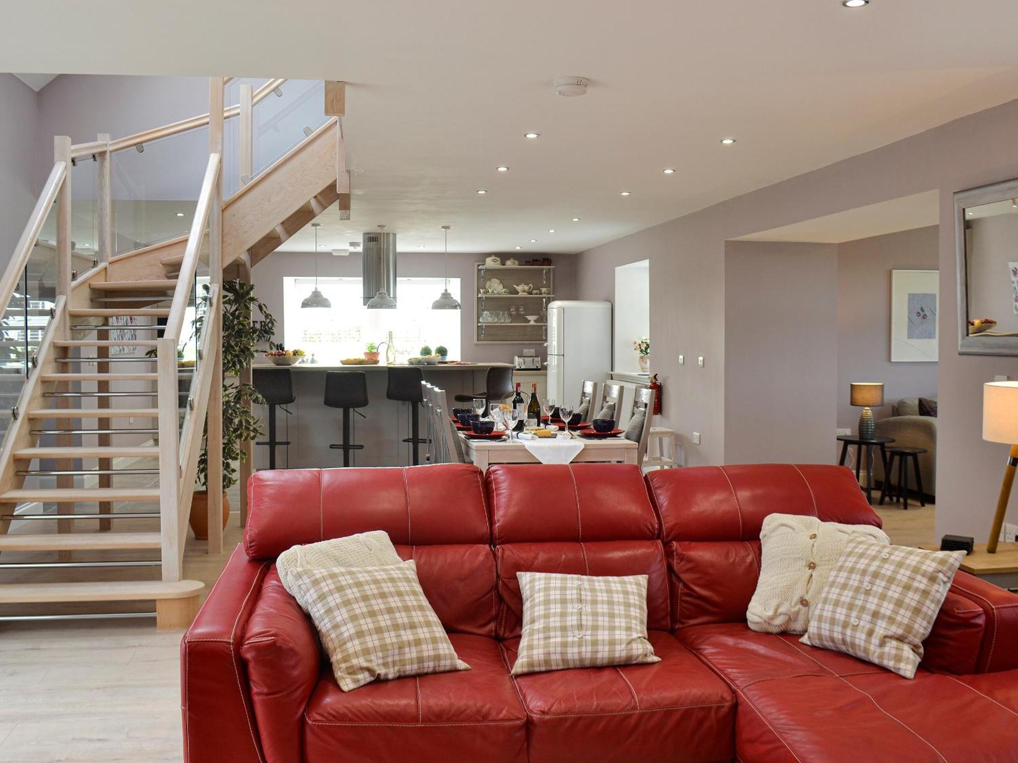 Torcross Barn Villa Tarbolton Exterior photo